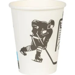 Pappersmuggar Hockey 25 cl 8-pack