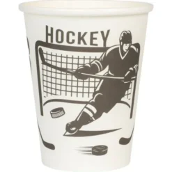 Pappersmuggar Hockey 25 cl 8-pack