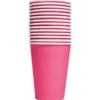 Pappersmuggar Intensiv Rosa 21 cl 14-pack