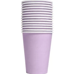 Pappersmuggar Lavendel 21 cl 14-pack