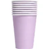 Pappersmuggar Lavendel 21 cl 8-pack