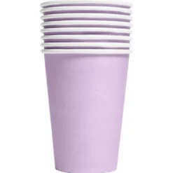 Pappersmuggar Lavendel 21 cl 8-pack