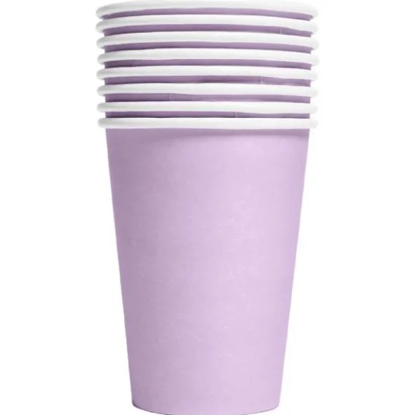 Pappersmuggar Lavendel 21 cl 8-pack