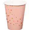 Pappersmuggar Ljusrosa & Roséguld
