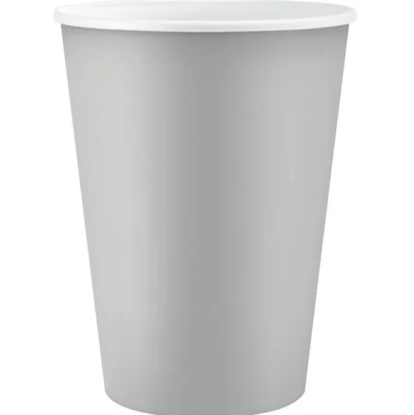 Pappersmuggar Matt Silver 25 cl 6-pack