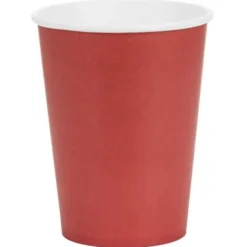 Pappersmuggar Mörkröd 25 cl (6-pack)