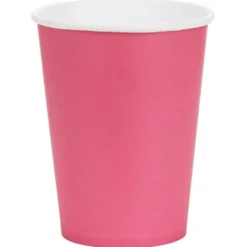 Pappersmuggar Mörkrosa 25 cl (6-pack)