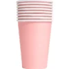 Pappersmuggar Rosa 21 cl 8-pack