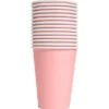 Pappersmuggar Rosa 21 cl 14-pack
