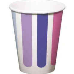 Pappersmuggar Stripetastic 8-pack