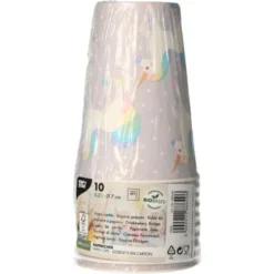 Pappersmuggar Unicorn
