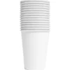 Pappersmuggar Vit 21 cl 14-pack
