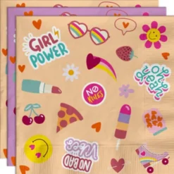 Pappersservetter Boho Girlz 20-pack