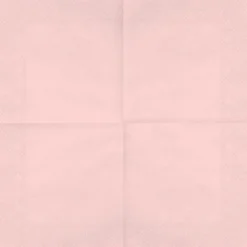 Pappersservetter Ljusrosa (20-pack)