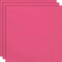 Pappersservetter Mörkrosa (20-pack)