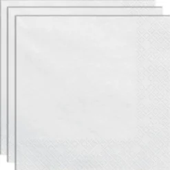 Pappersservetter Vit 20-pack