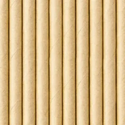 Papperssugrör Naturfärg