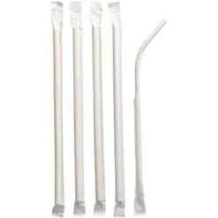 Papperssugrör 100-pack
