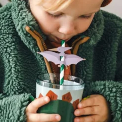 Papperssugrör Pterodactyl 6-pack