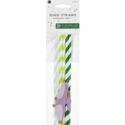 Papperssugrör Pterodactyl 6-pack