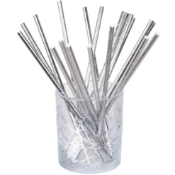 Papperssugrör Silver