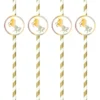 Papperssugrör Unicorns