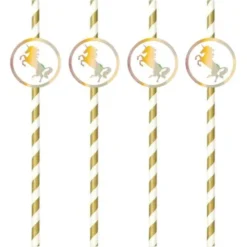 Papperssugrör Unicorns