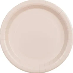 Papperstallrikar Beige 23 cm 6-pack