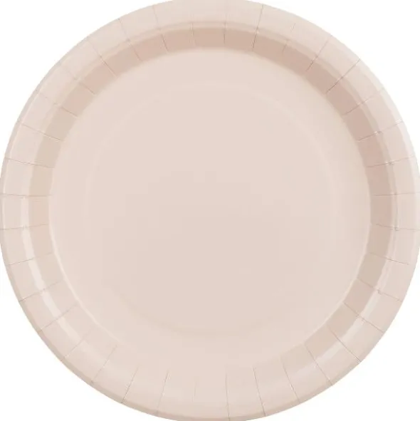 Papperstallrikar Beige 23 cm 6-pack