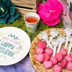 Papperstallrikar Fabulous Fairy 8-pack
