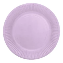 Papperstallrikar Lavendel 18 cm 20-pack