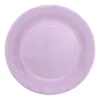Papperstallrikar Lavendel 18 cm 8-pack