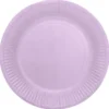 Papperstallrikar Lavendel 23 cm 16-pack