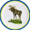 Papperstallrikar Älg