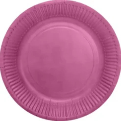 Papperstallrikar Lila 23 cm 16-pack