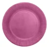 Papperstallrikar Lila 18 cm 20-pack