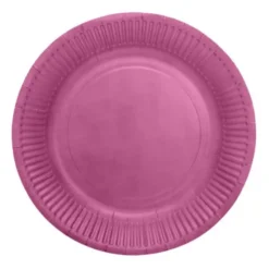 Papperstallrikar Lila 18 cm 20-pack