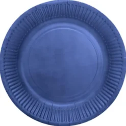 Papperstallrikar Mörkblå 23 cm 8-pack