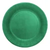 Papperstallrikar Mörkgrön 18 cm 20-pack