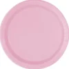 Papperstallrikar Pastell Rosa