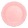 Papperstallrikar Rosa 18 cm 8-pack