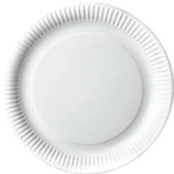 Papperstallrikar Stora 50-pack