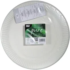 Papperstallrikar Stora 50-pack