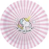 Papperstallrikar Unicorn Love & Dream