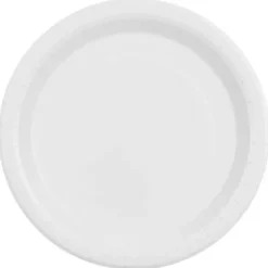 Papperstallrikar Vit 23 cm 6-pack
