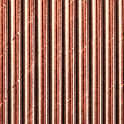Pappersugrör Roséguld 250-pack