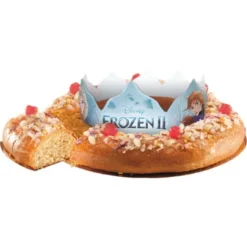 Pappkrona Frozen 2 Tårtdekoration
