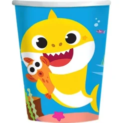Pappmuggar Baby Shark Party