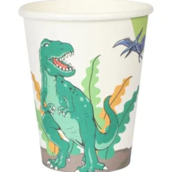 Pappmuggar Dinosaur Party