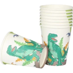 Pappmuggar Dinosaur Party